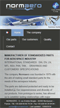 Mobile Screenshot of normaero.com